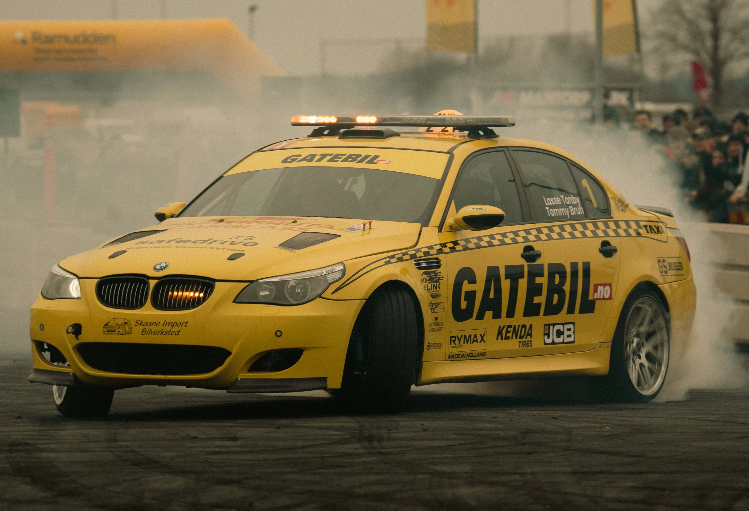 Custom Motor Show 2024: arenan